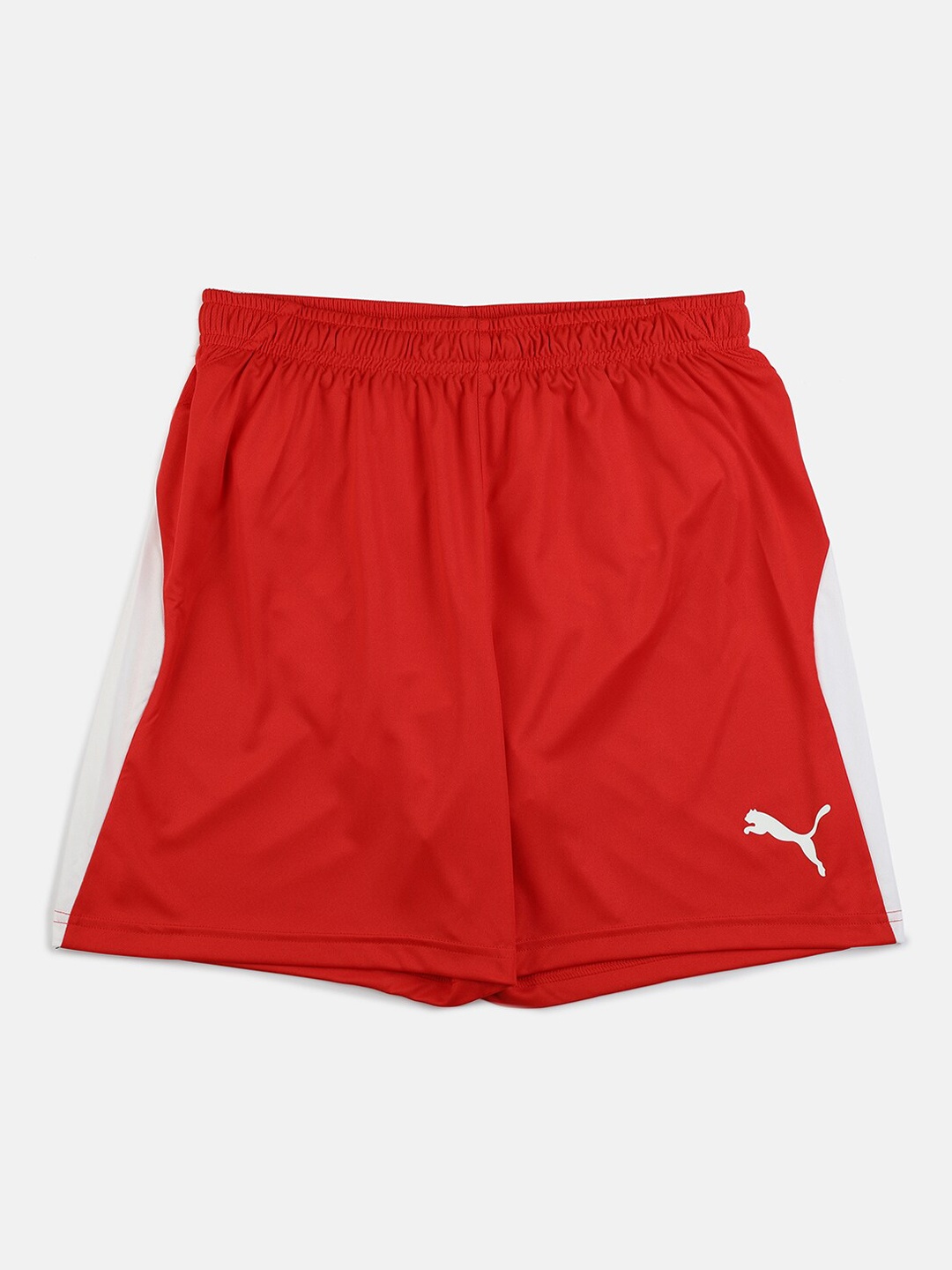 

Puma Kids Red Solid Football LIGA Shorts