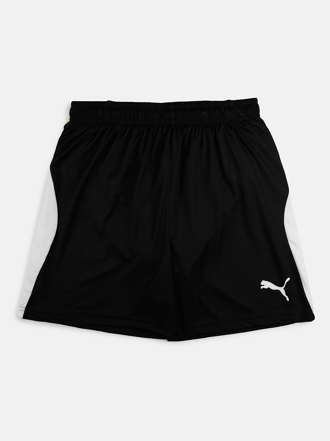 

Puma Liga Kids Black Colourblocked Sports Shorts