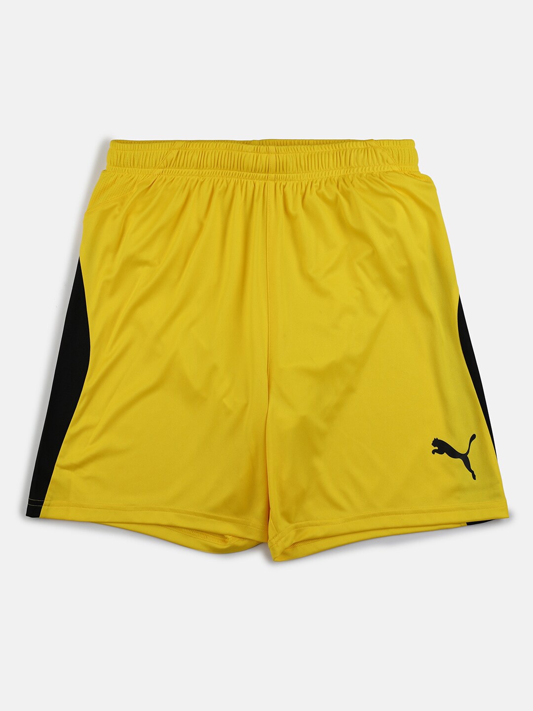 

Puma Kids Yellow Football LIGA Shorts