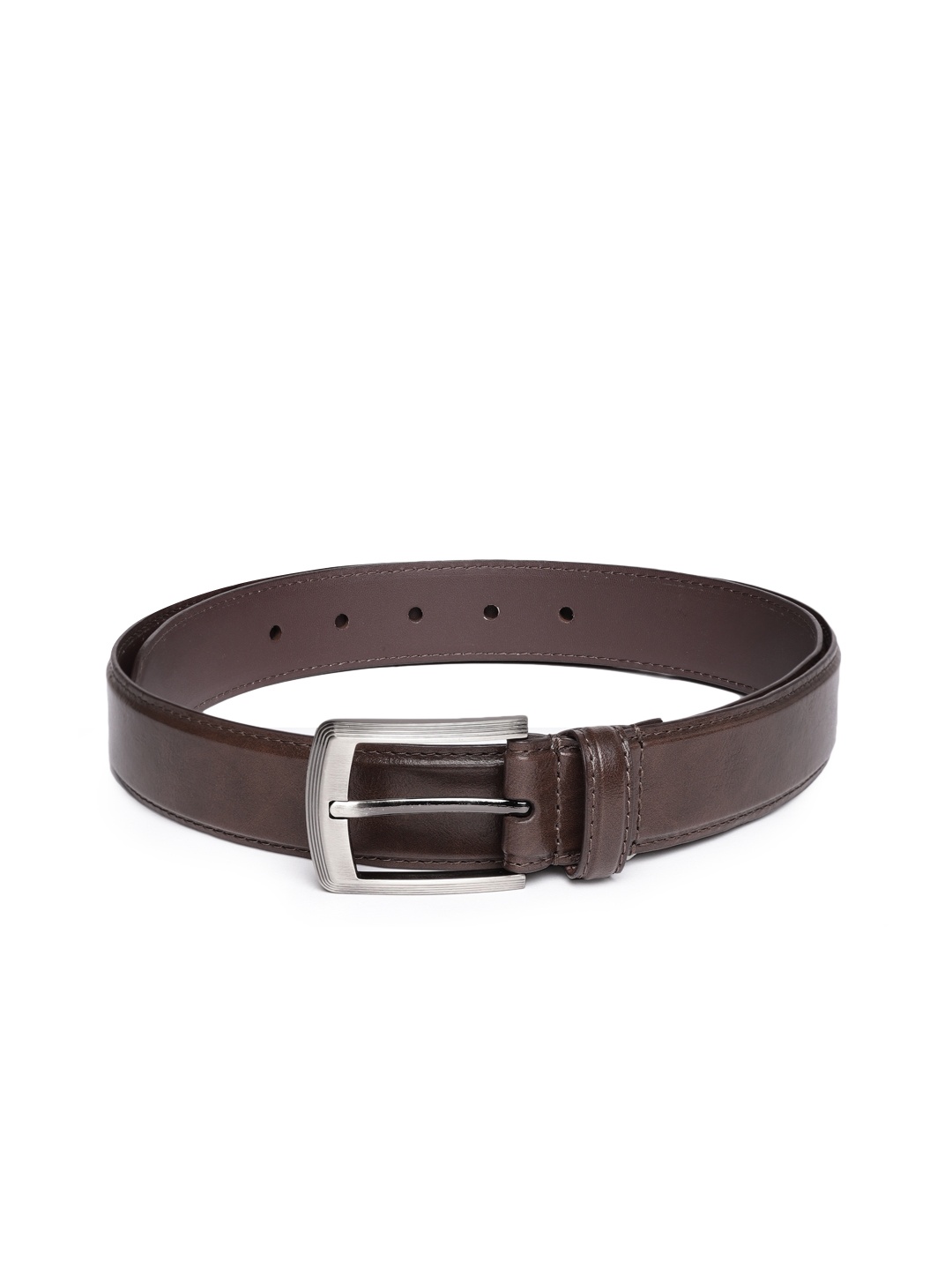 

Park Avenue Men Brown Solid Formal Belt