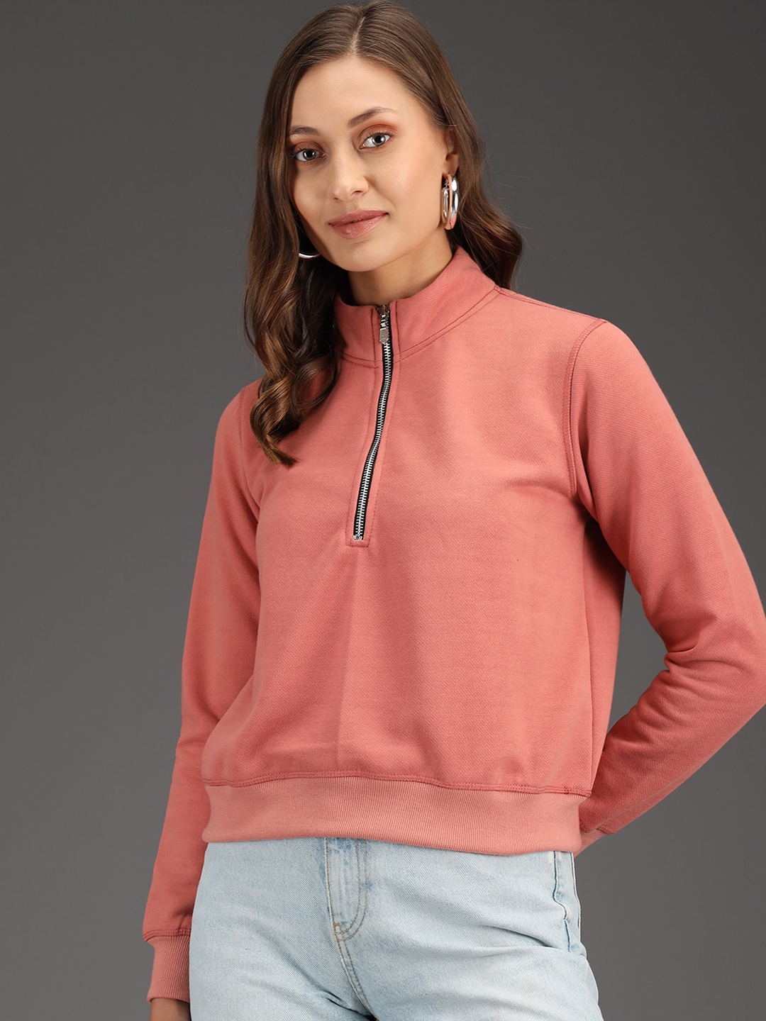 

Kotty Women Pink Sweatshirt