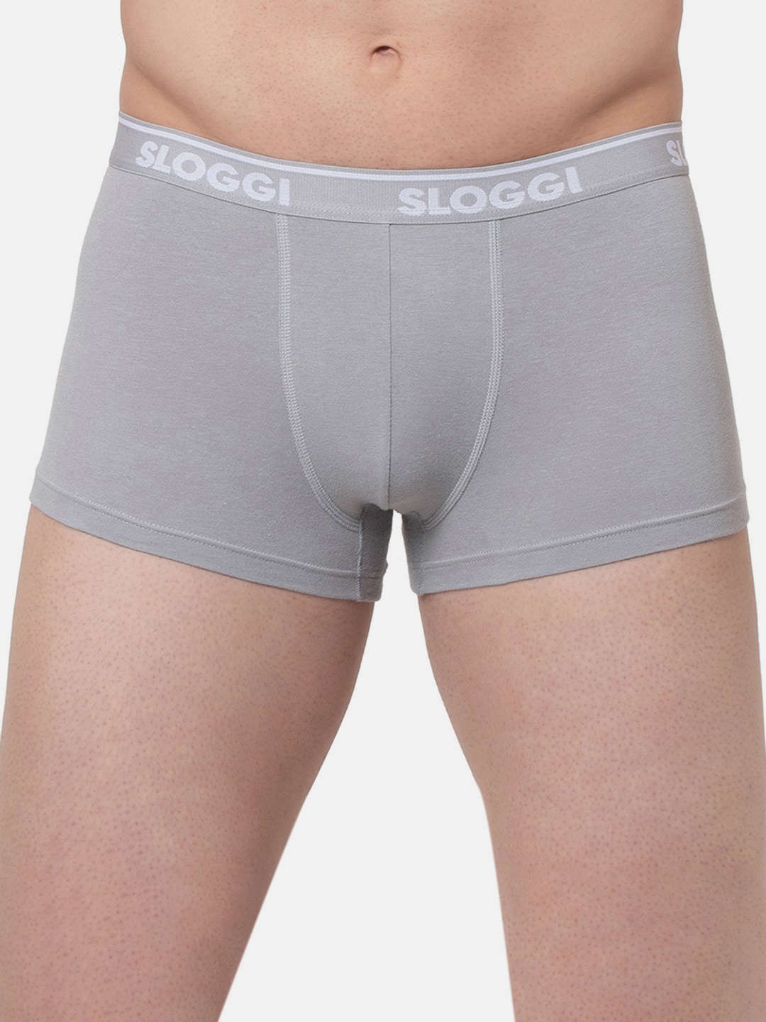 

Sloggi Men Go ABC H Hipster - Pack Of 2, Grey