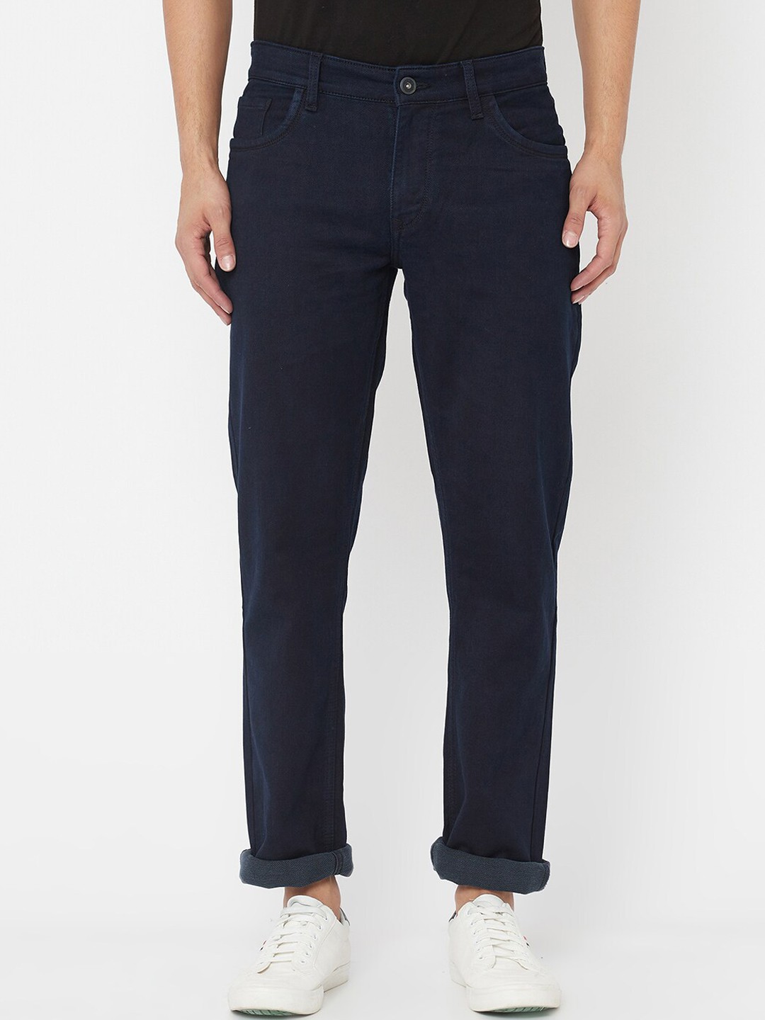 

Octave Men Navy Blue Jeans