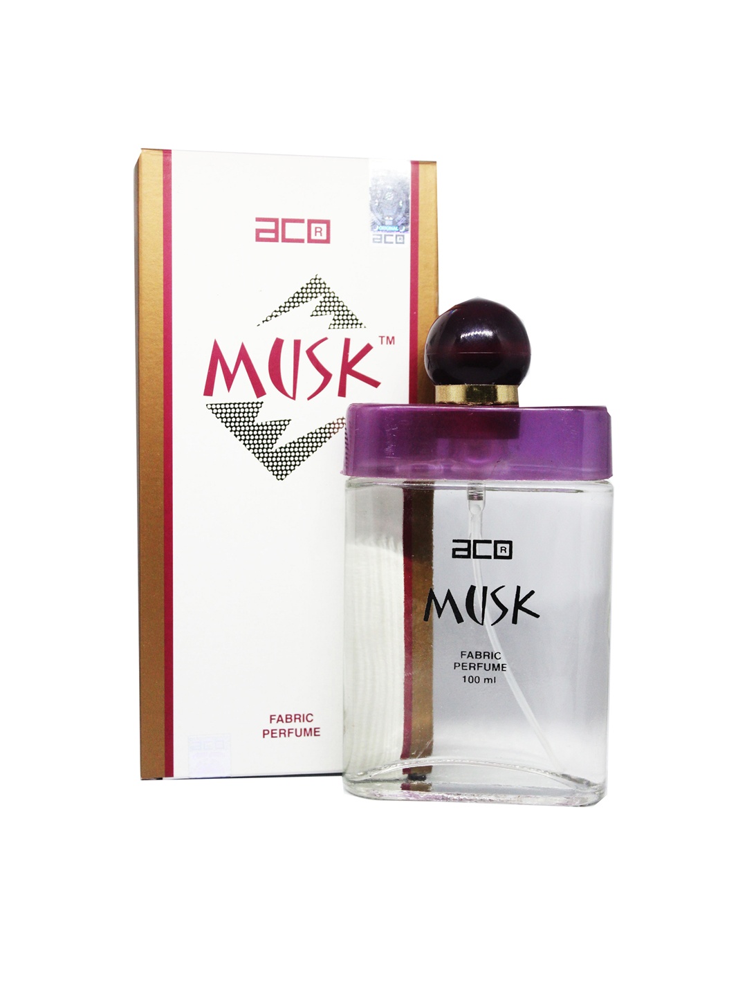 

aco PERFUMES Unisex Musk Fabric Eau De Perfume 100ml, Red