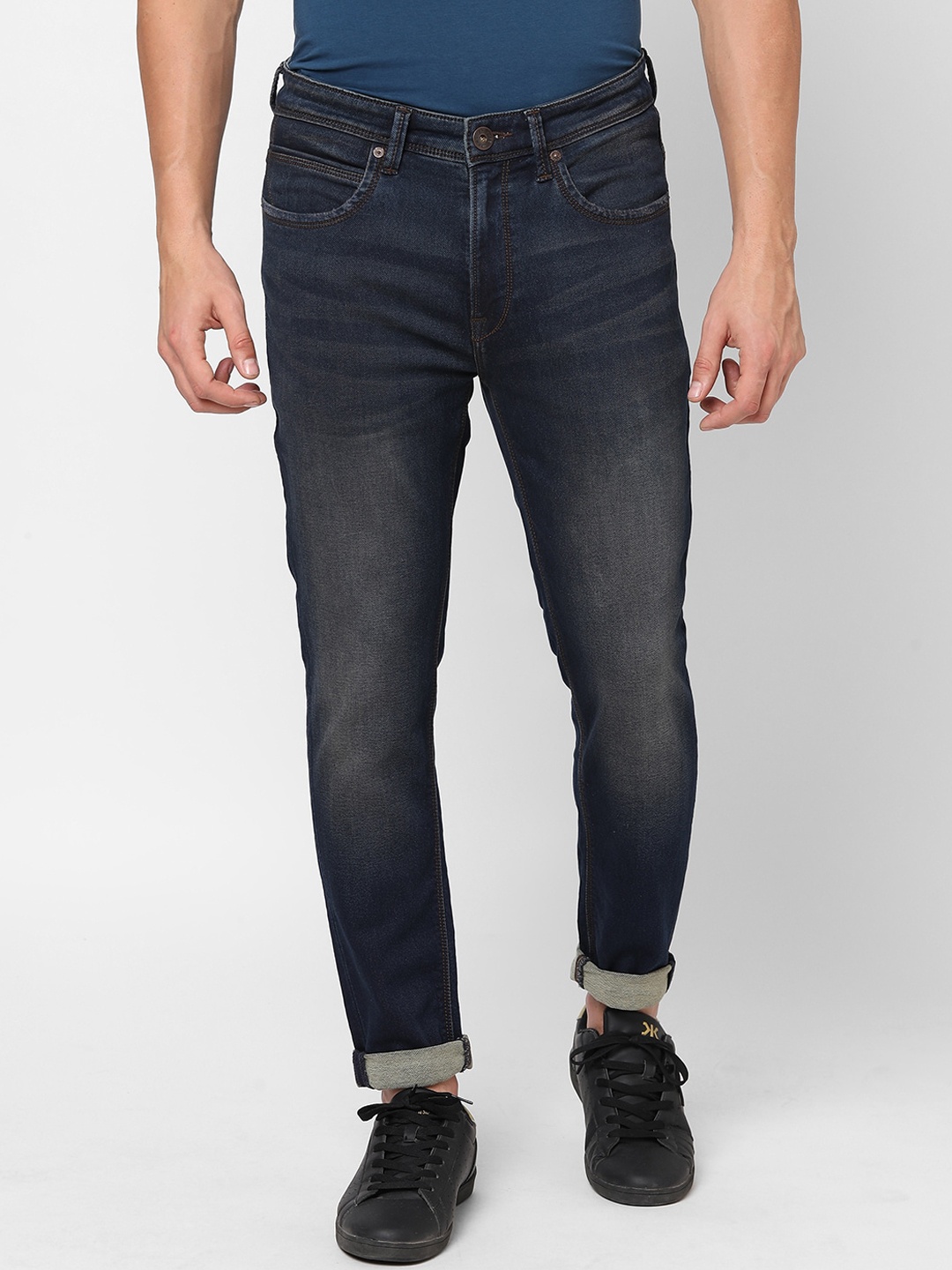 

Pepe Jeans Men Blue Heavy Fade Jeans