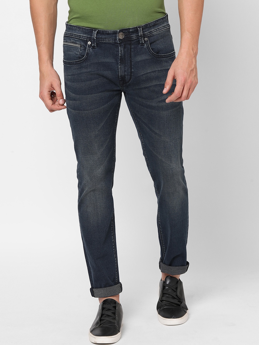 

Pepe Jeans Men Heavy Fade Stretchable Jeans, Blue