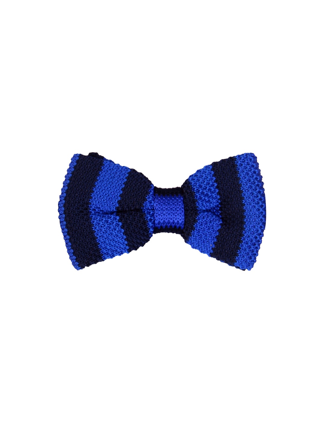 

Tossido Blue Striped Bow Tie