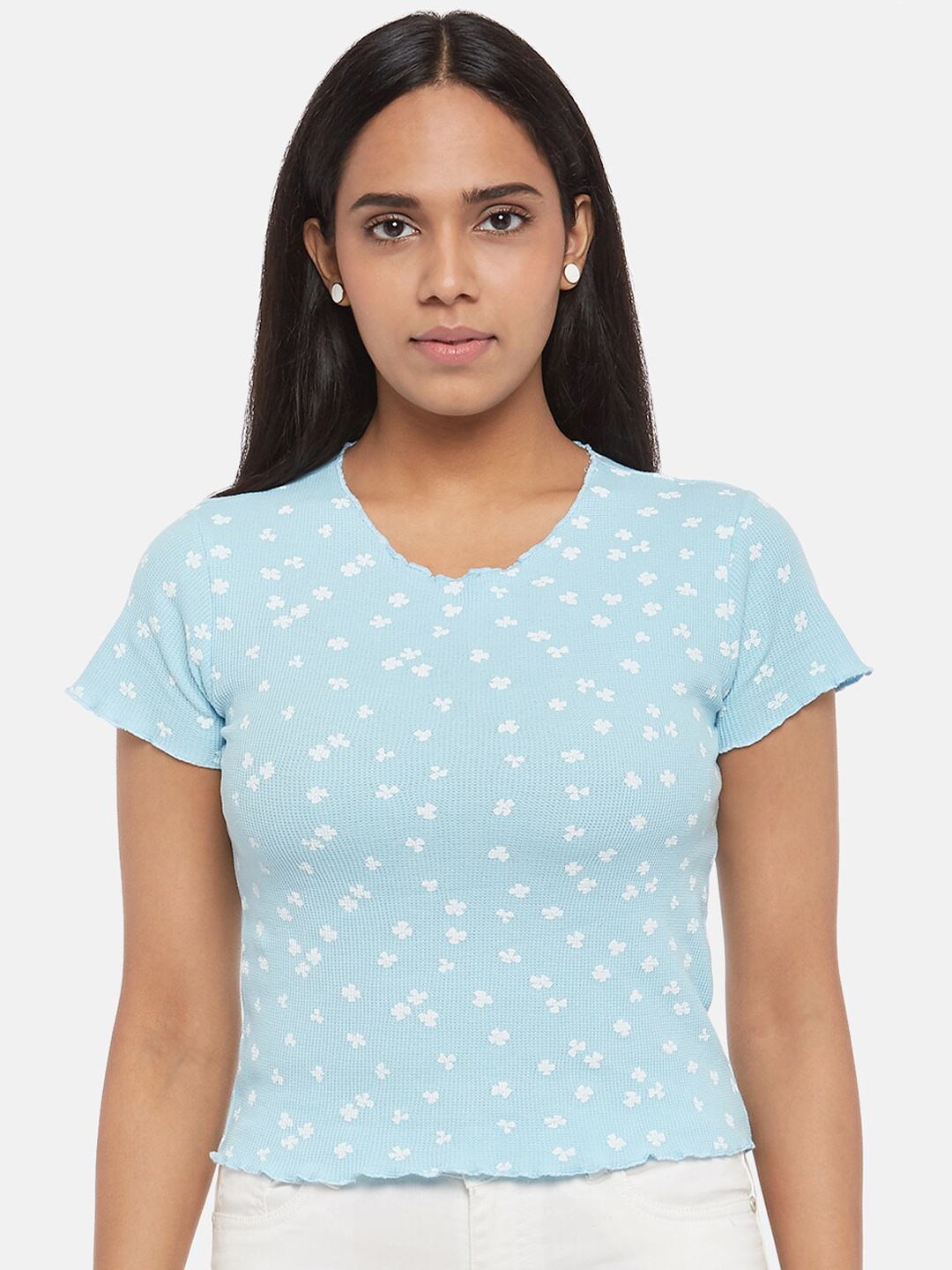 

People Blue Regular Top