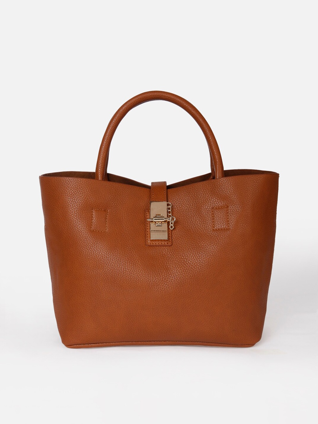 

Vero Moda Brown Shopper Tote Bag