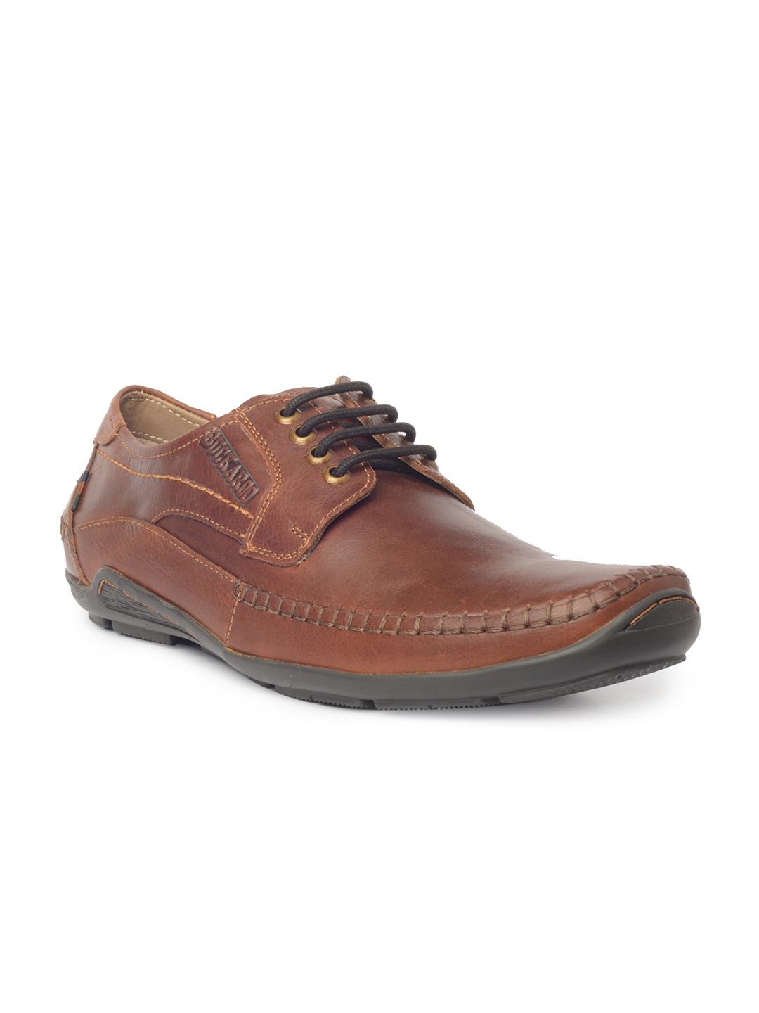 

Buckaroo Men Brown Genuine Leather Casual Derbys