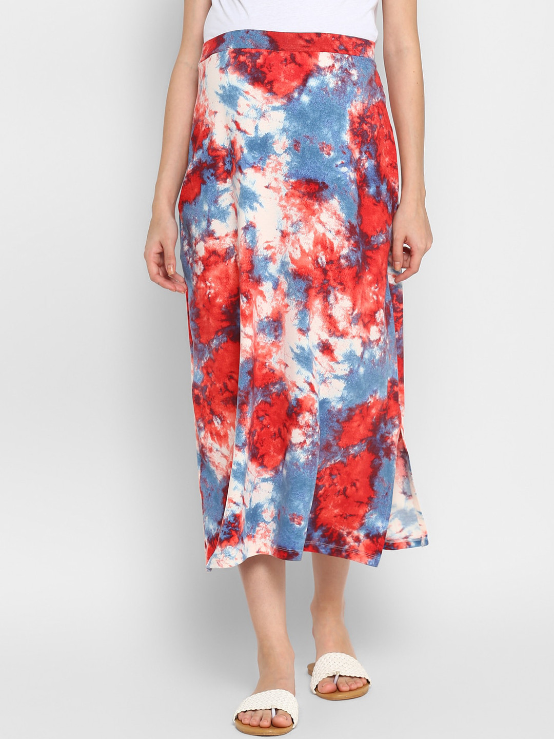 

Momsoon Maternity Multi Tie & Dye Maternity Skirts with Hair Band