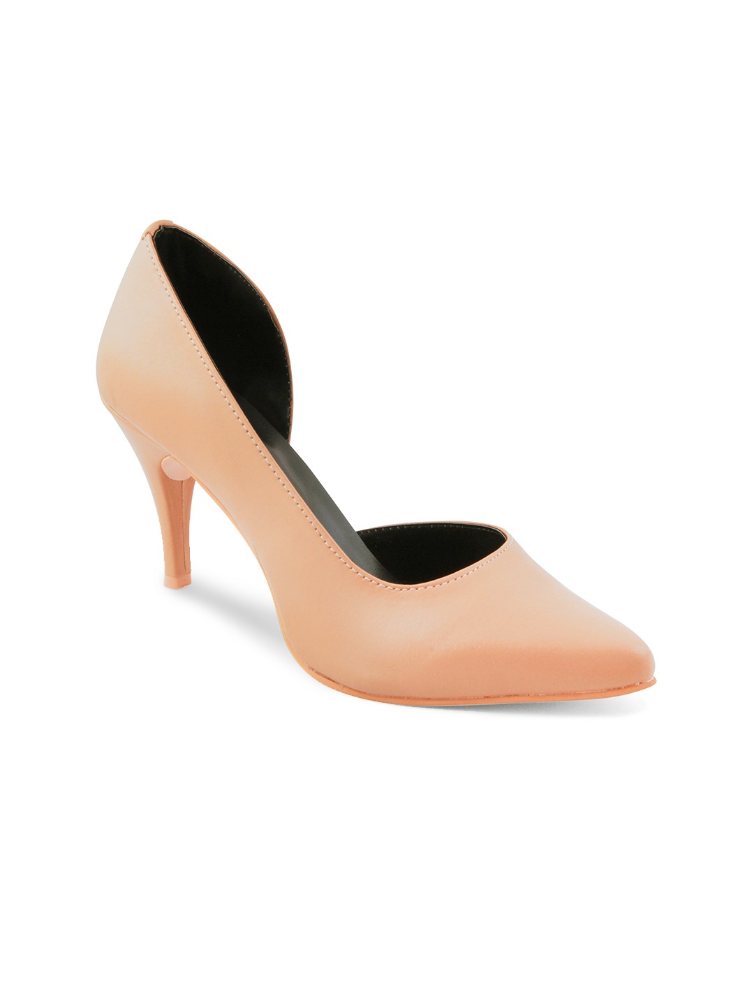 

VALIOSAA Women Beige Solid Pumps