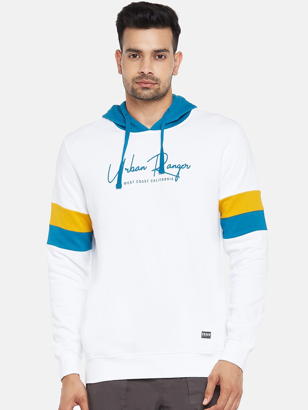 

Urban Ranger by pantaloons Men White Printed Sweatshirt