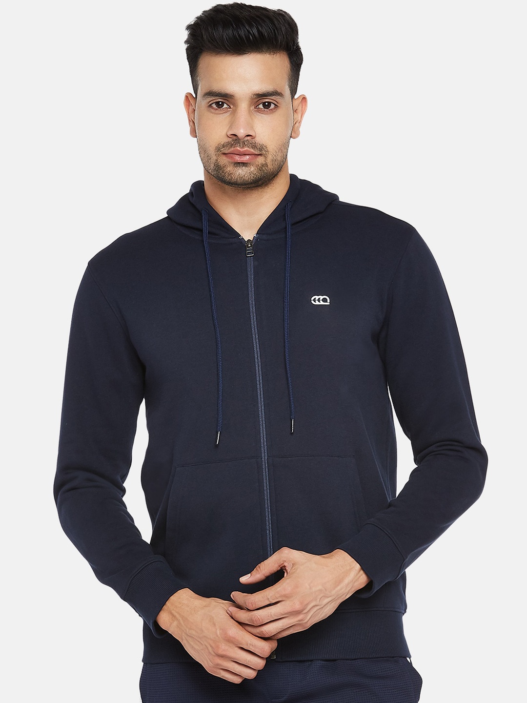 

Ajile by Pantaloons Men Navy Blue Sweatshirt