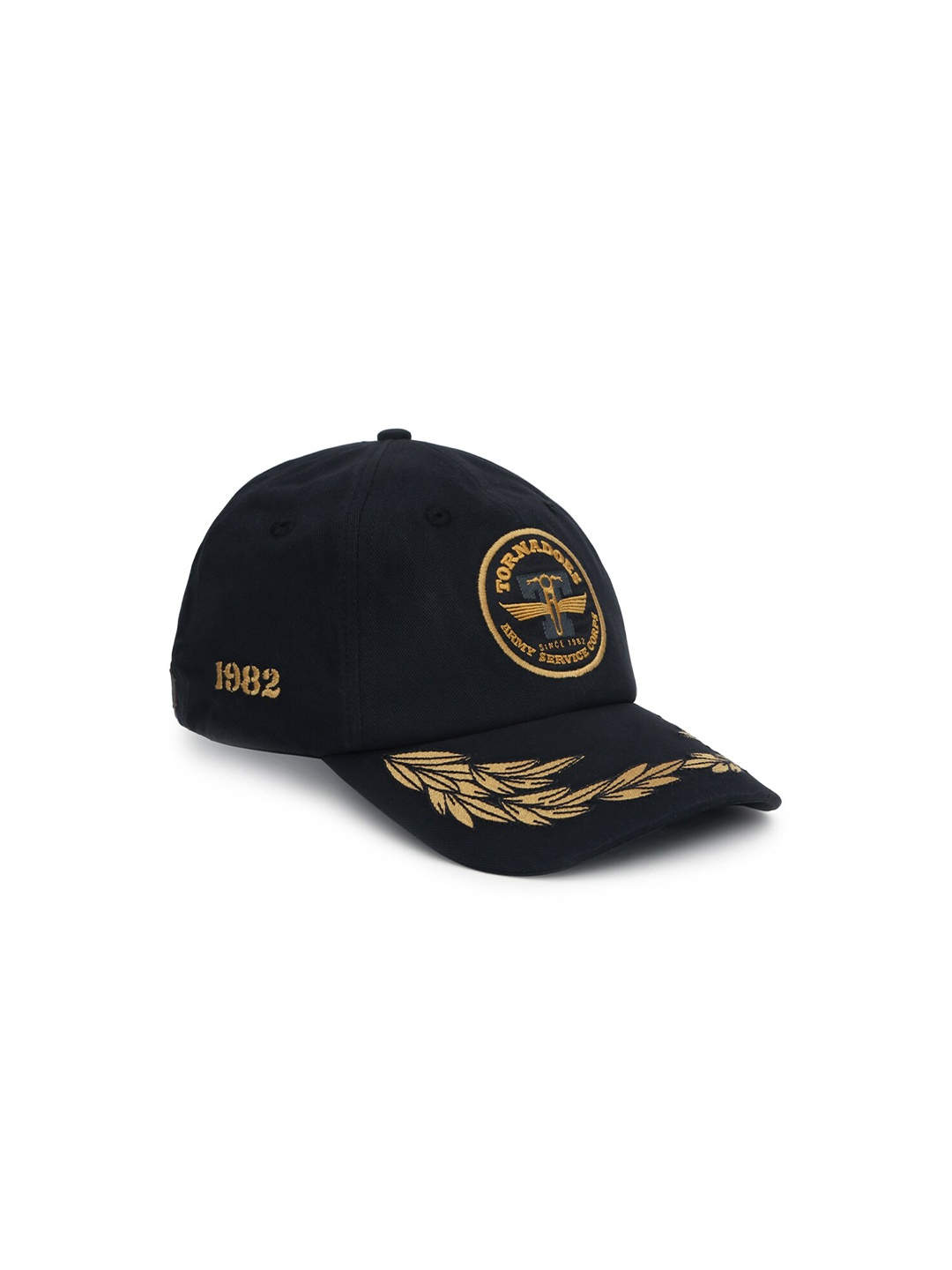 

Royal Enfield Adult Black & Beige Printed Baseball Cap