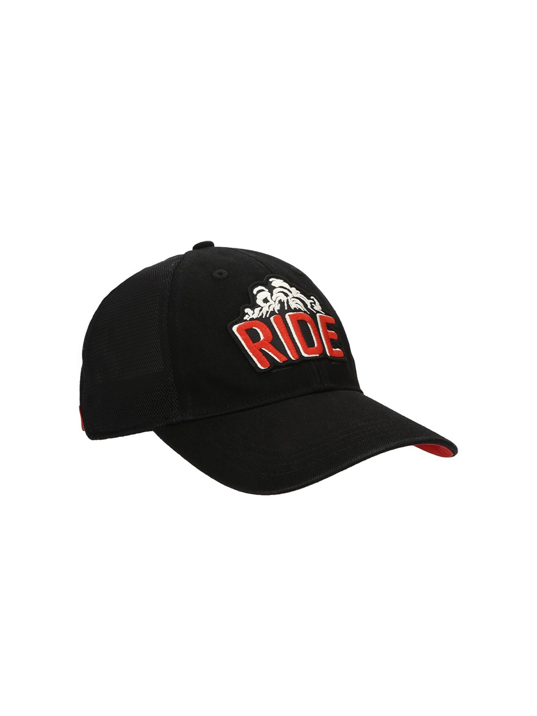 

Royal Enfield Unisex Black & Red Printed Baseball Cap