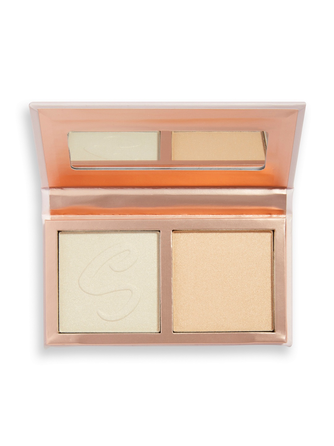 

Makeup Revolution London X Soph Face Duo Sugar Frosting Highlighter Palatte, Multi