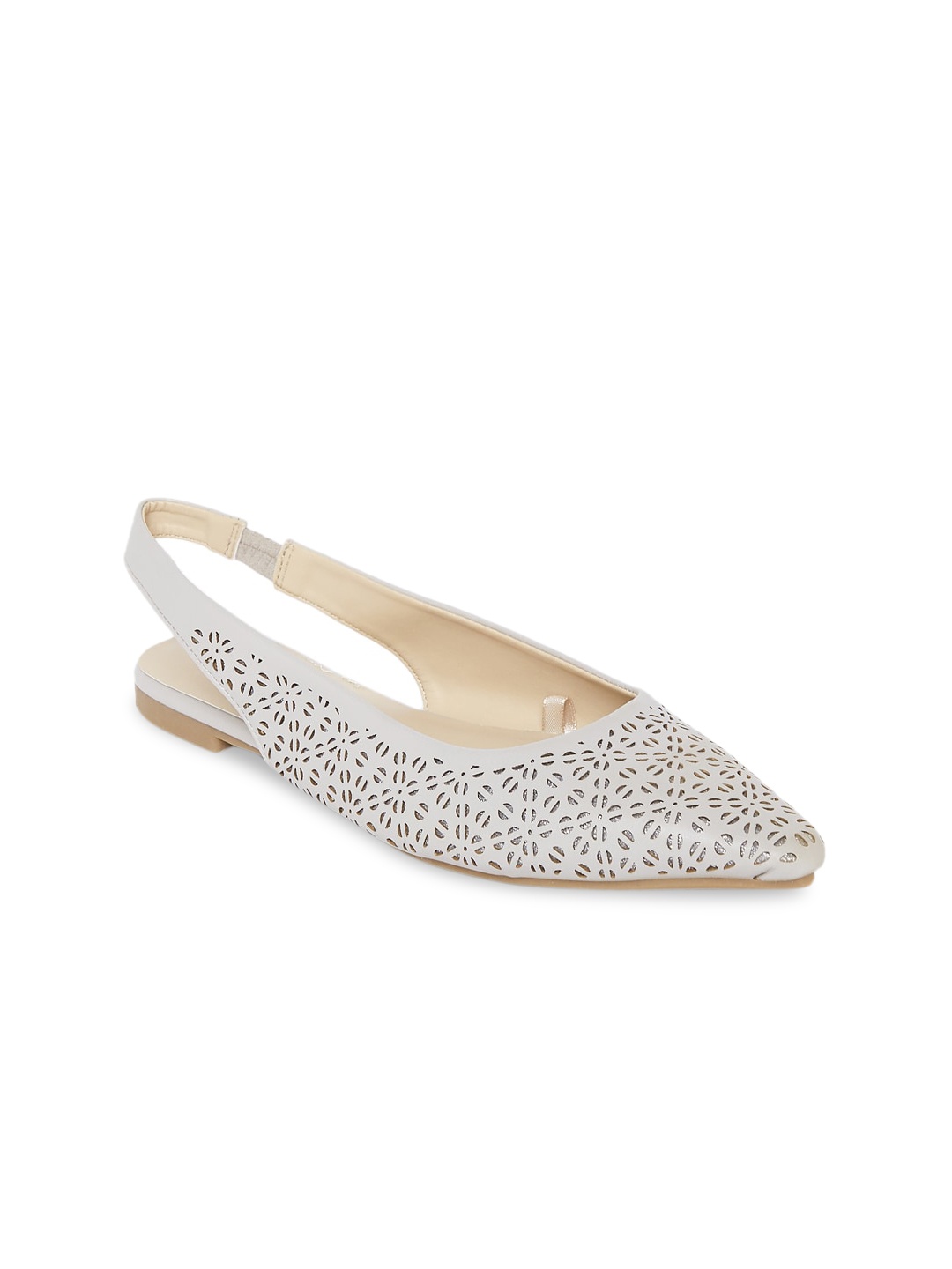 

Forever Glam by Pantaloons Women Grey Ballerinas Flats