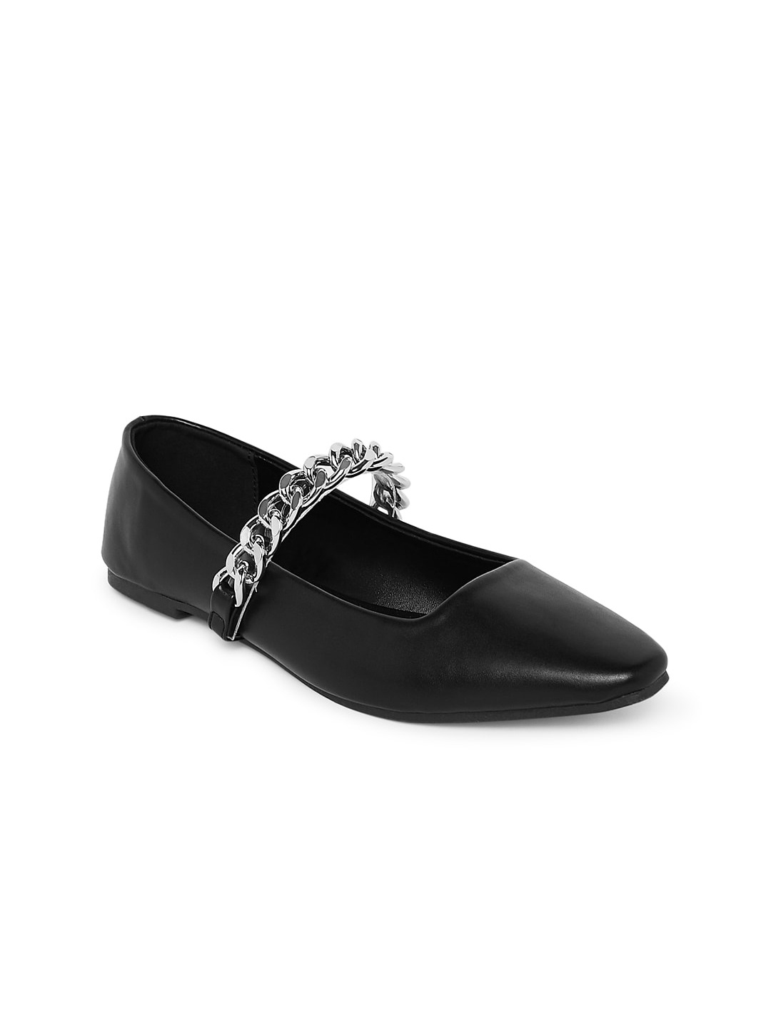 

Forever Glam by Pantaloons Women Black Ballerinas Flats