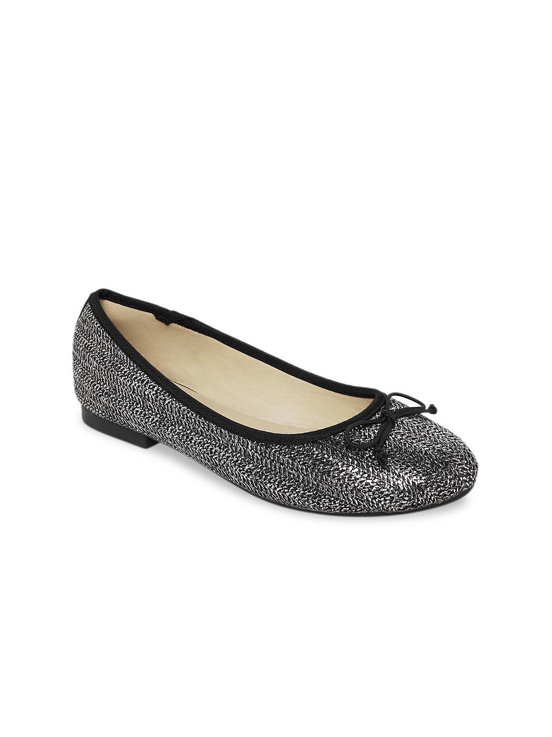 

Forever Glam by Pantaloons Women Black Ballerinas Flats