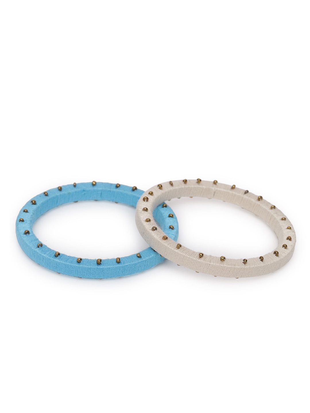 

Fabindia Women Set Of 2 Blue Bangles