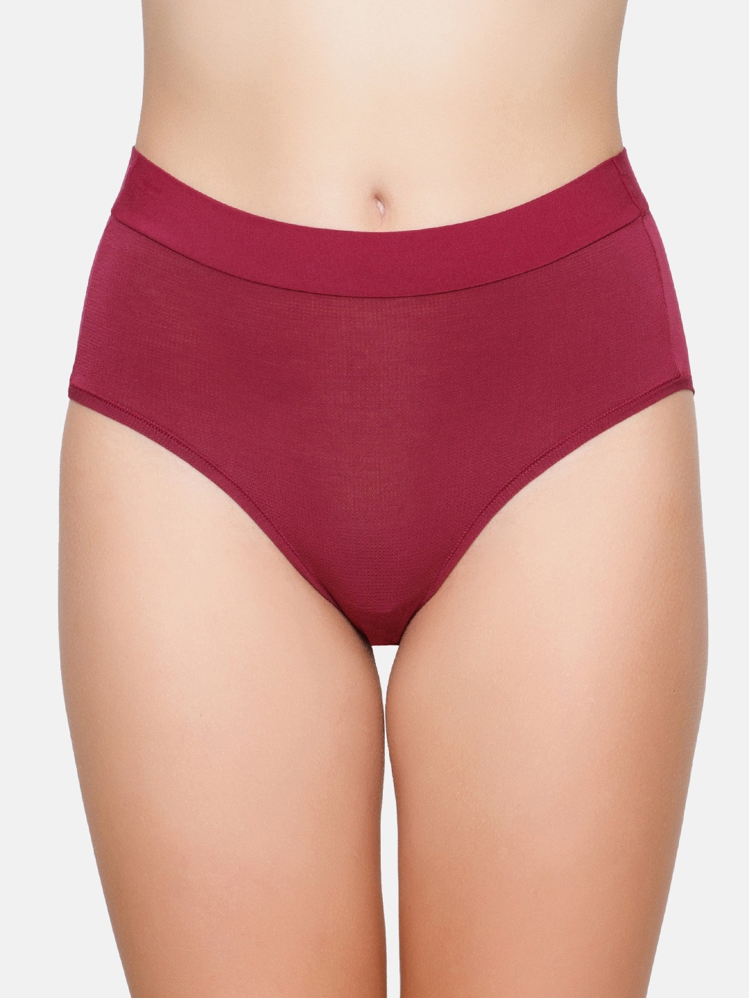 

Sloggi Women Go Allround One Size Seamless Fit Maxi Brief, Purple