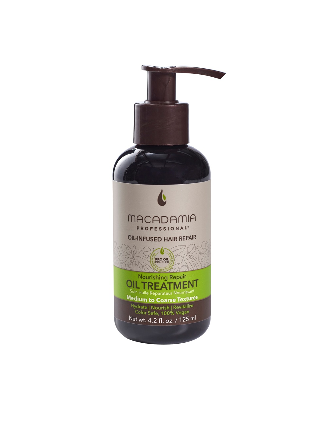 

Macadamia Professional Nourshing Repair Oil Treatment - 125 ml, Brown