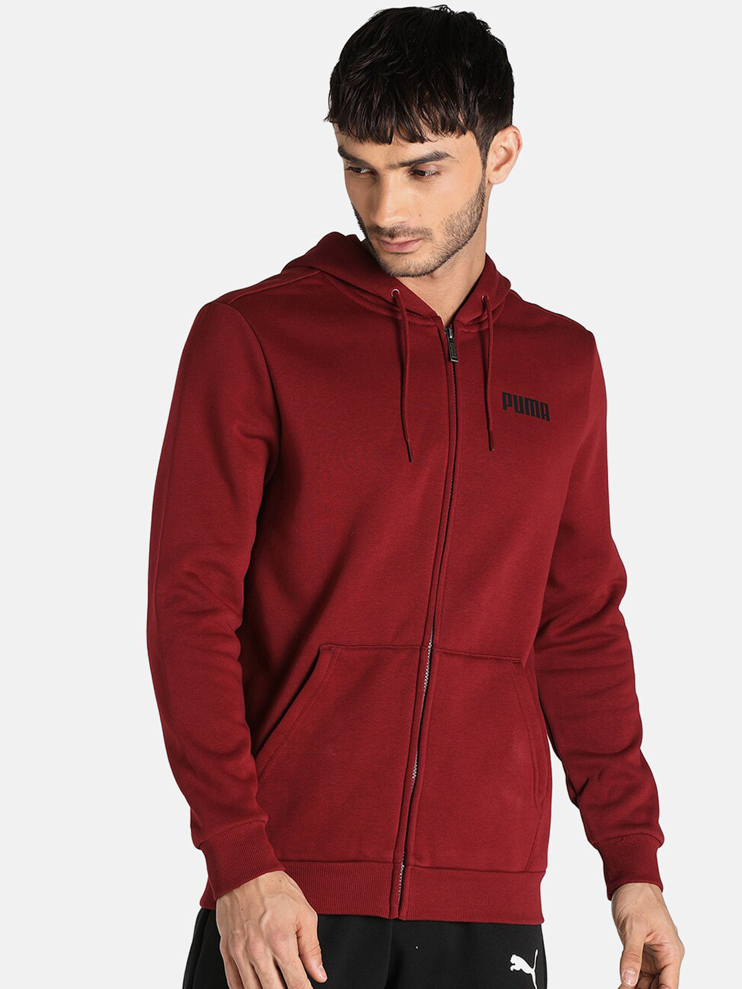 

Puma Men Red Bomber Track Jacket