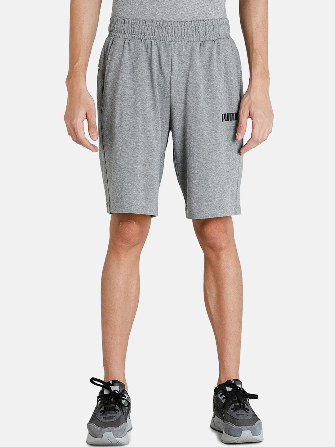 

Puma Men Grey Regular Shorts