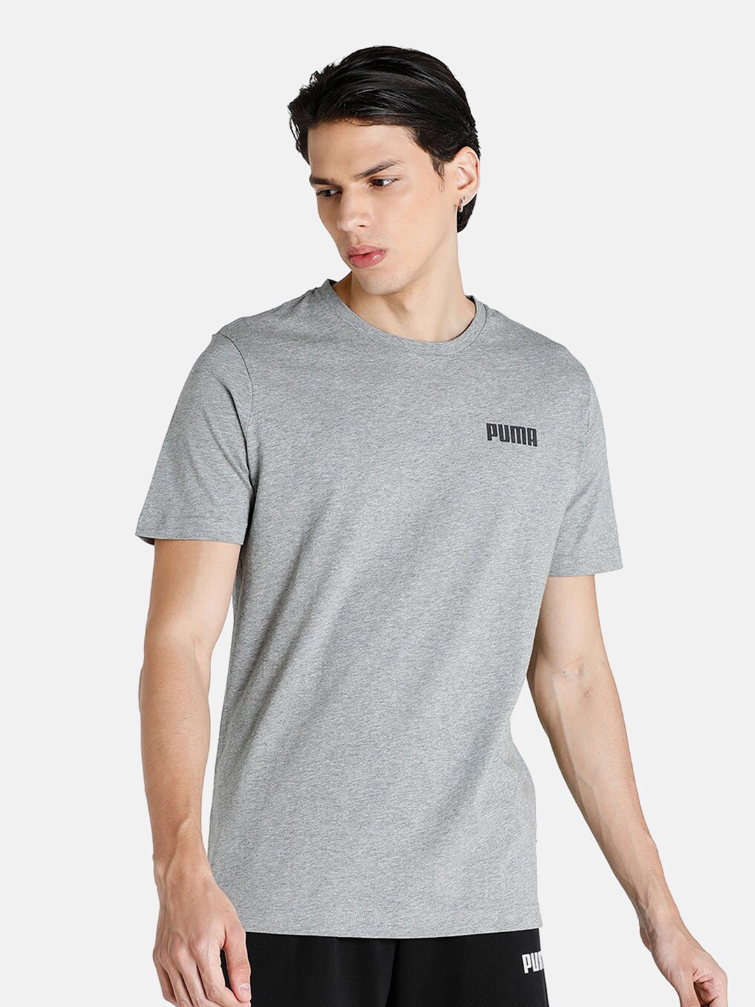 

Puma Men Grey T-shirt