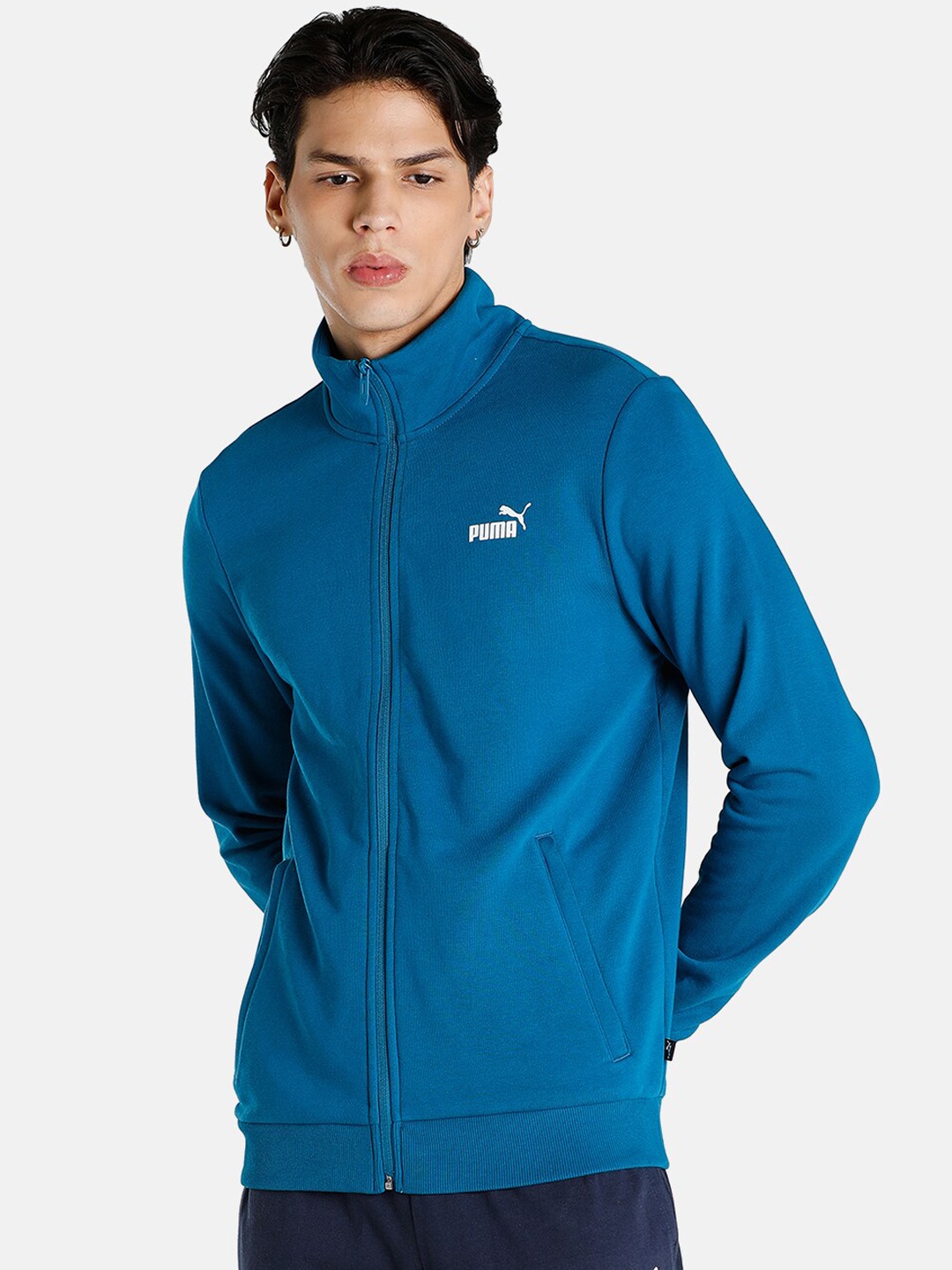 

Puma Men Blue Bomber Jacket