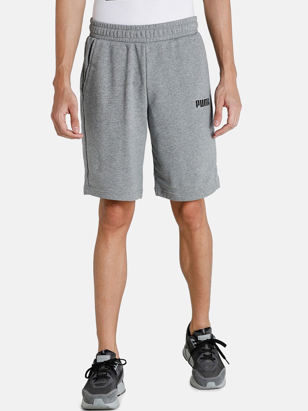 

Puma Men Grey Regular Shorts
