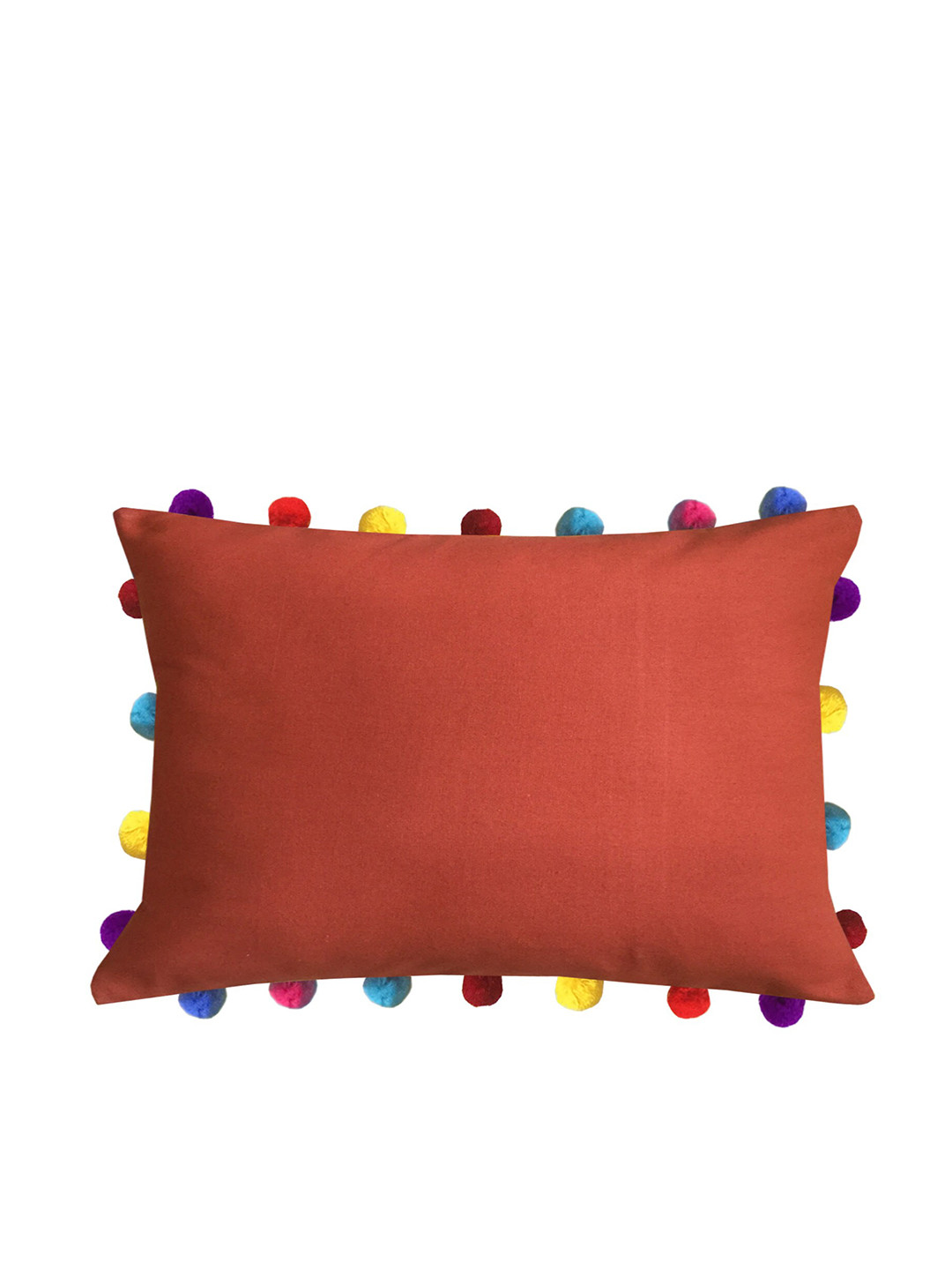 

Lushomes Gunmetal-Toned Rectangle Cushion Cover, Metallic