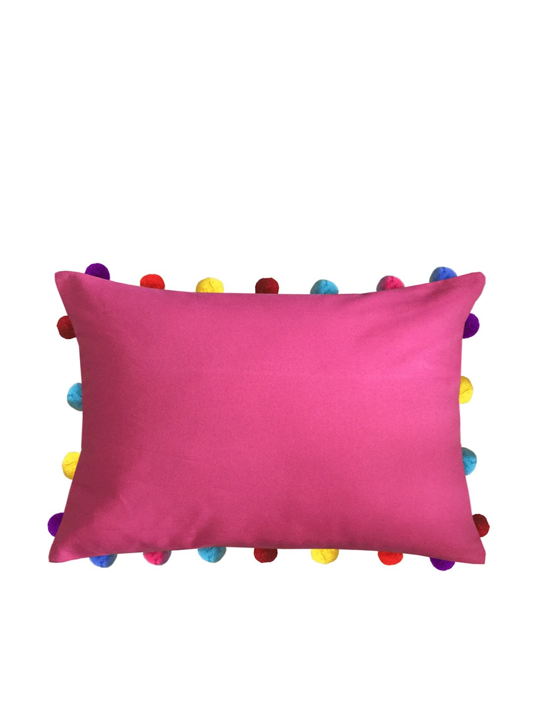 

Lushomes Pink & Blue Rectangle Cushion Covers