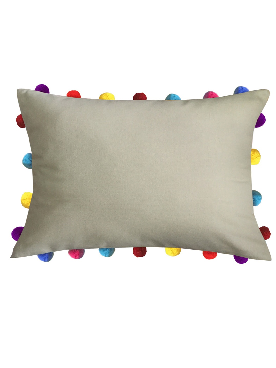 

Lushomes Beige & Yellow Rectangle Cushion Covers