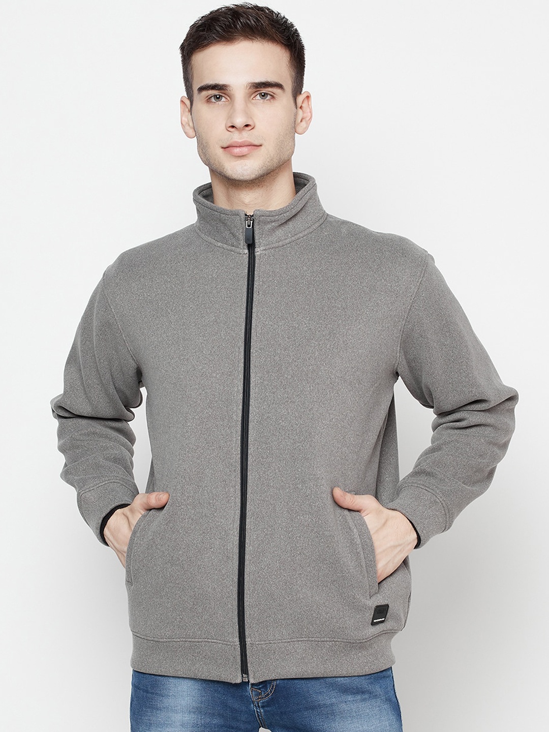 

Octave Men Grey Sweatshirt