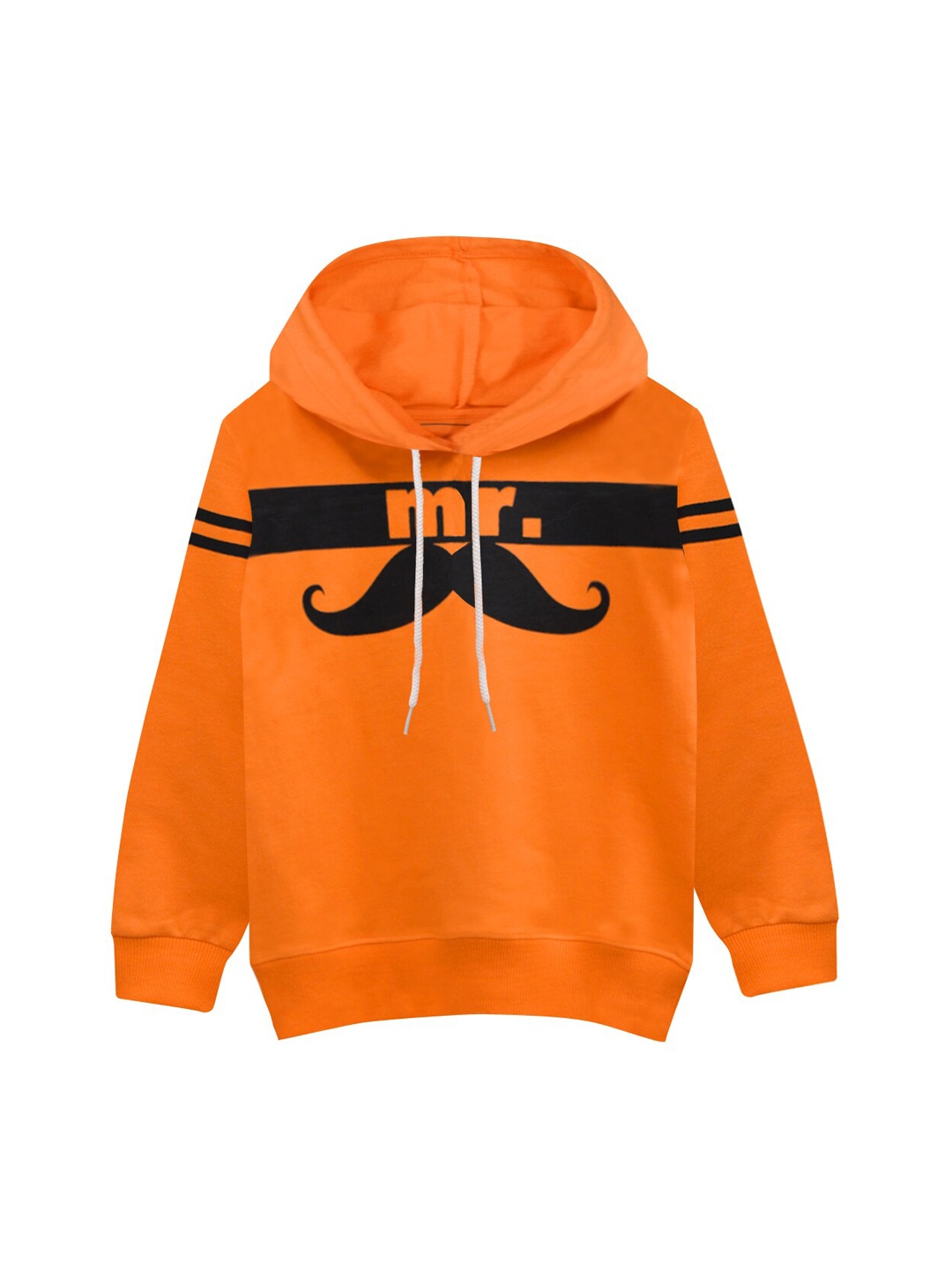 

A T U N Boys Orange Hooded Sweatshirt