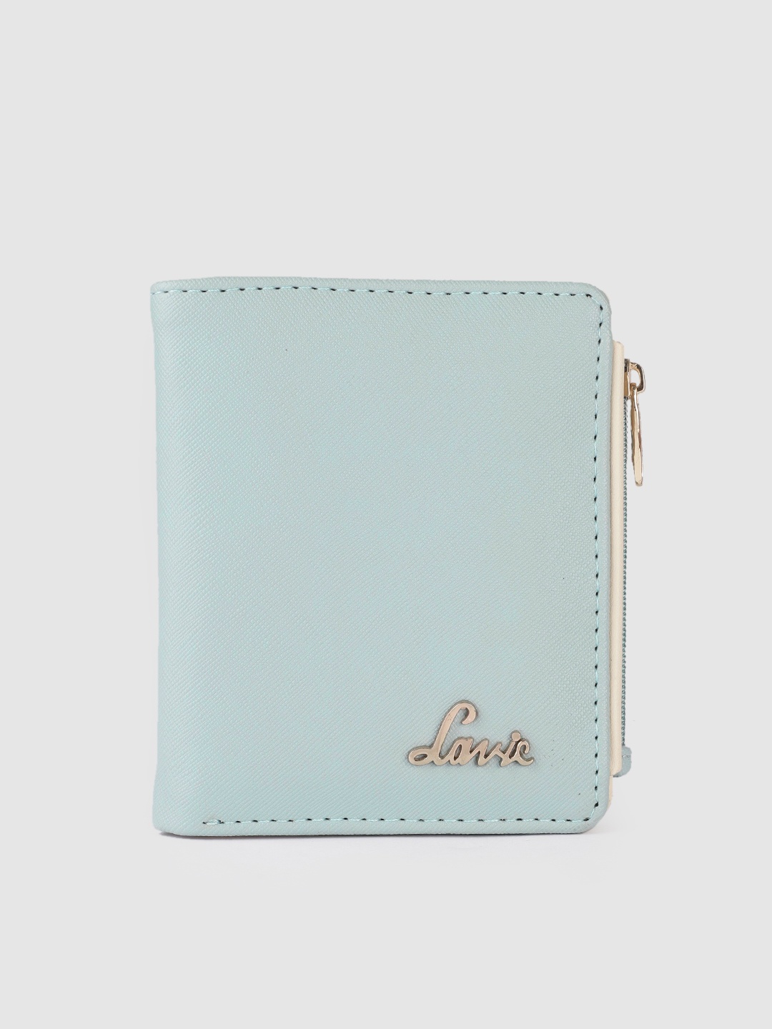 

Lavie Women Two Fold Wallet, Blue