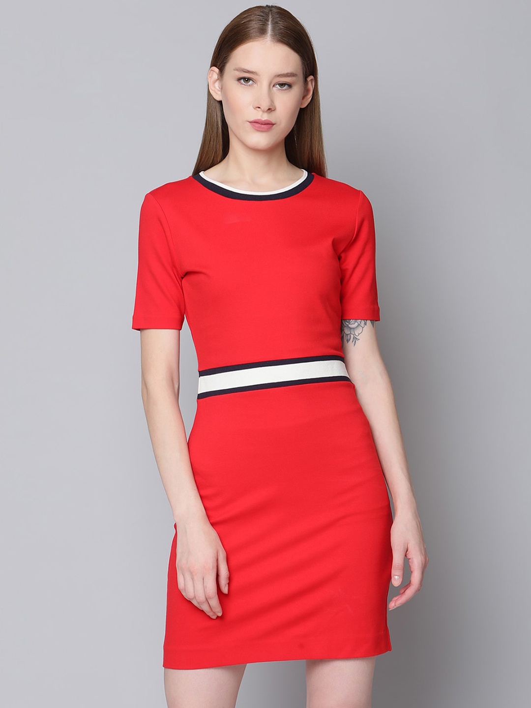 

GANT Red Sheath Dress