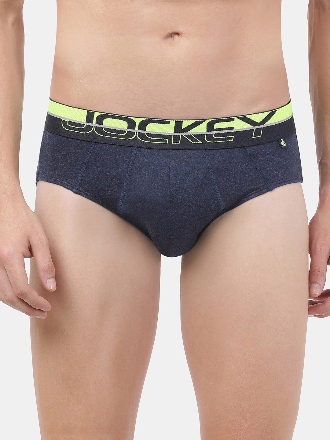 

Jockey Men Basic Briefs FP01-0105, Navy blue