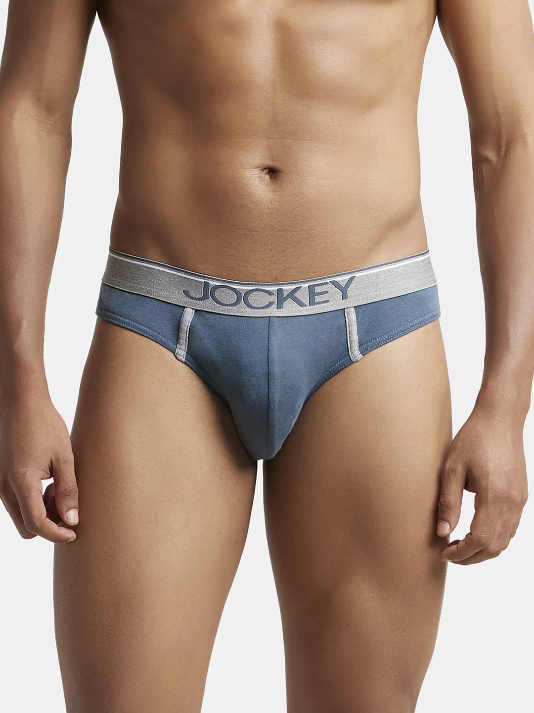 

Jockey Combed Cotton Rib Brief with Ultrasoft Waistband-8044, Green