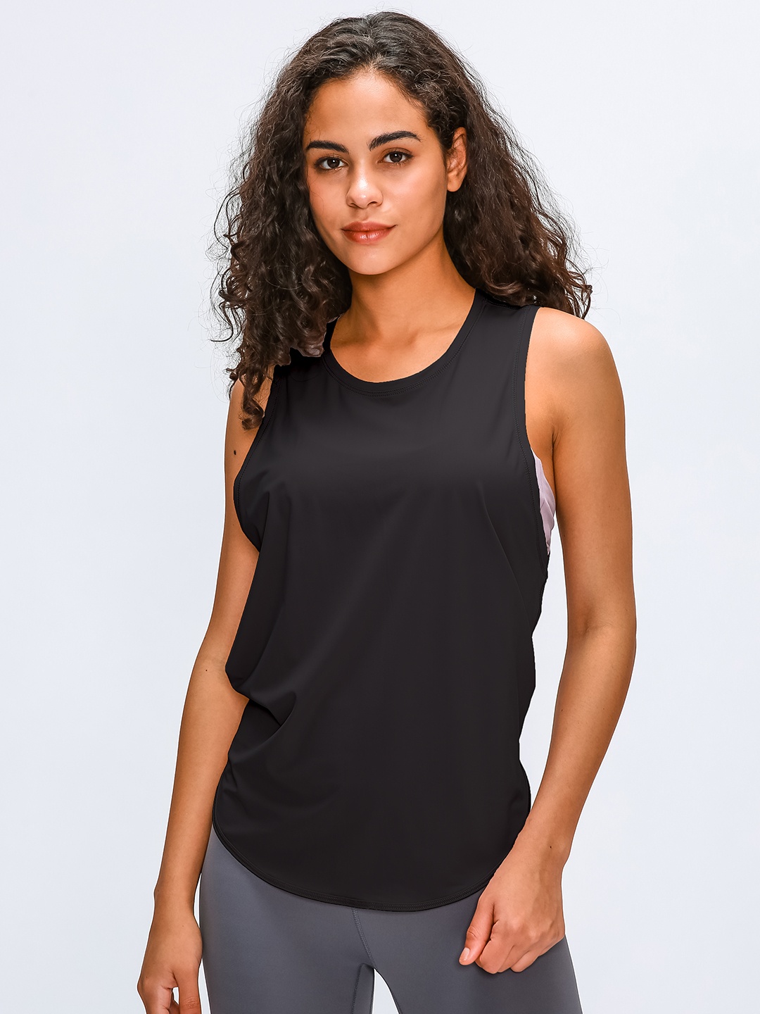 

URBANIC Women Black Styled Top