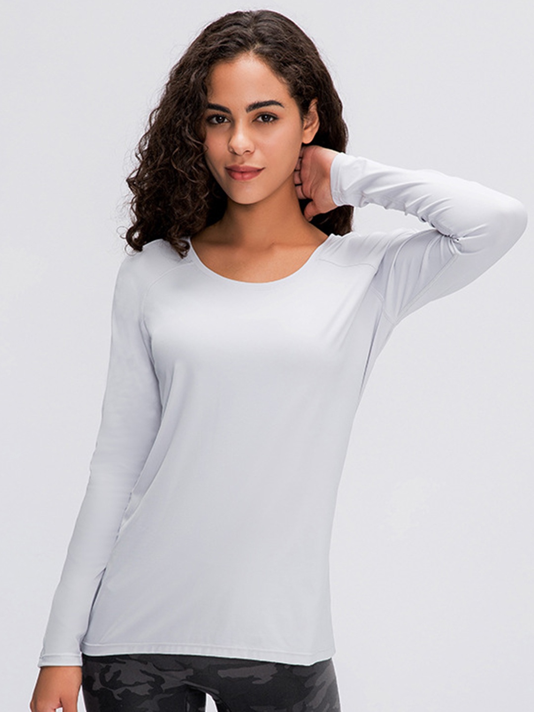 

URBANIC Women White T-shirt