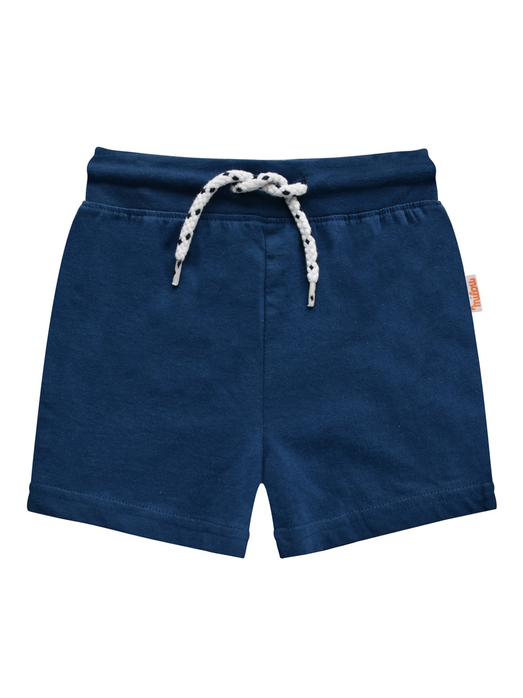 

milou Boys Navy Blue Regular Shorts