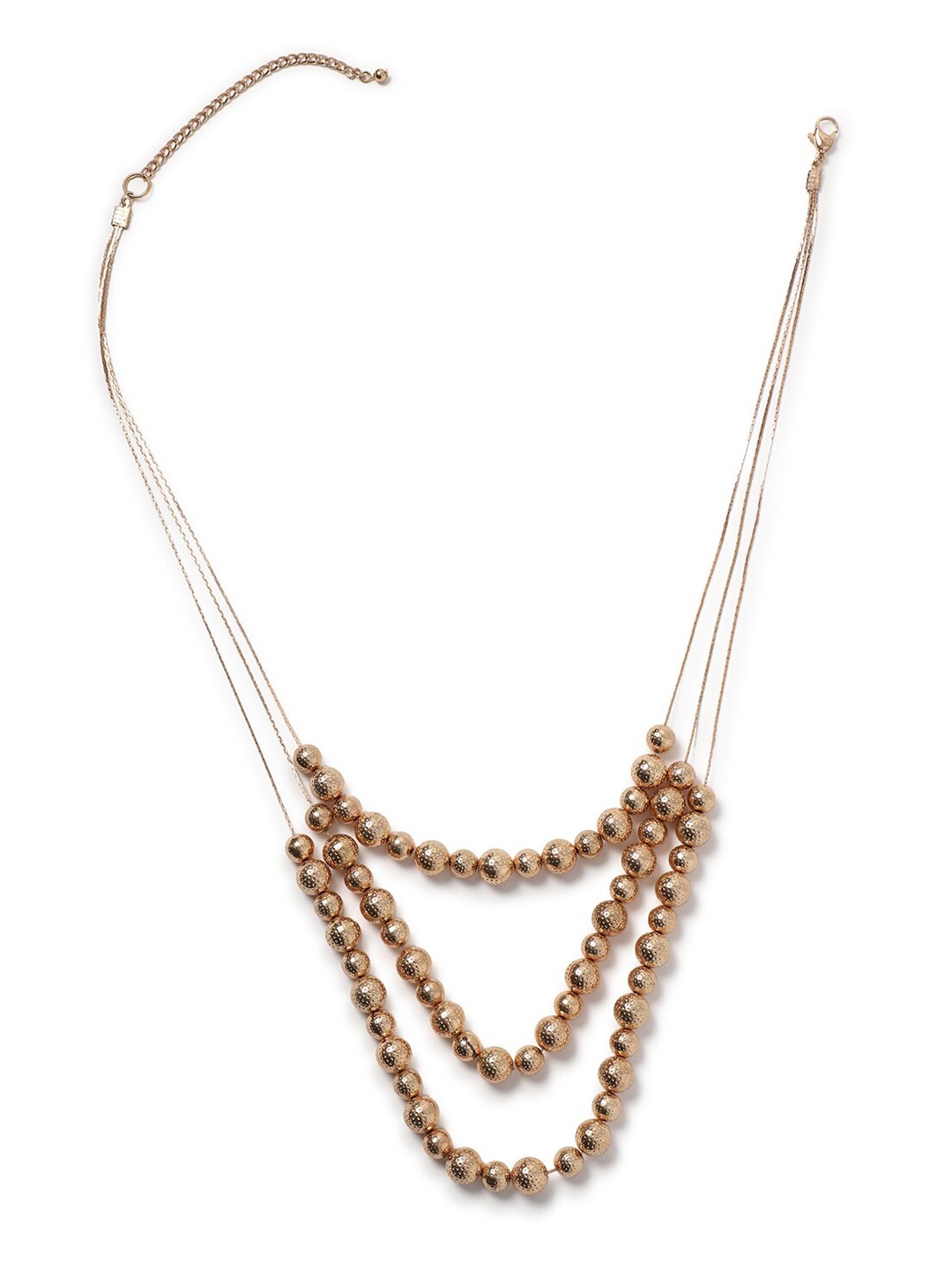 

FOREVER 21 Gold-Toned Layered Necklace