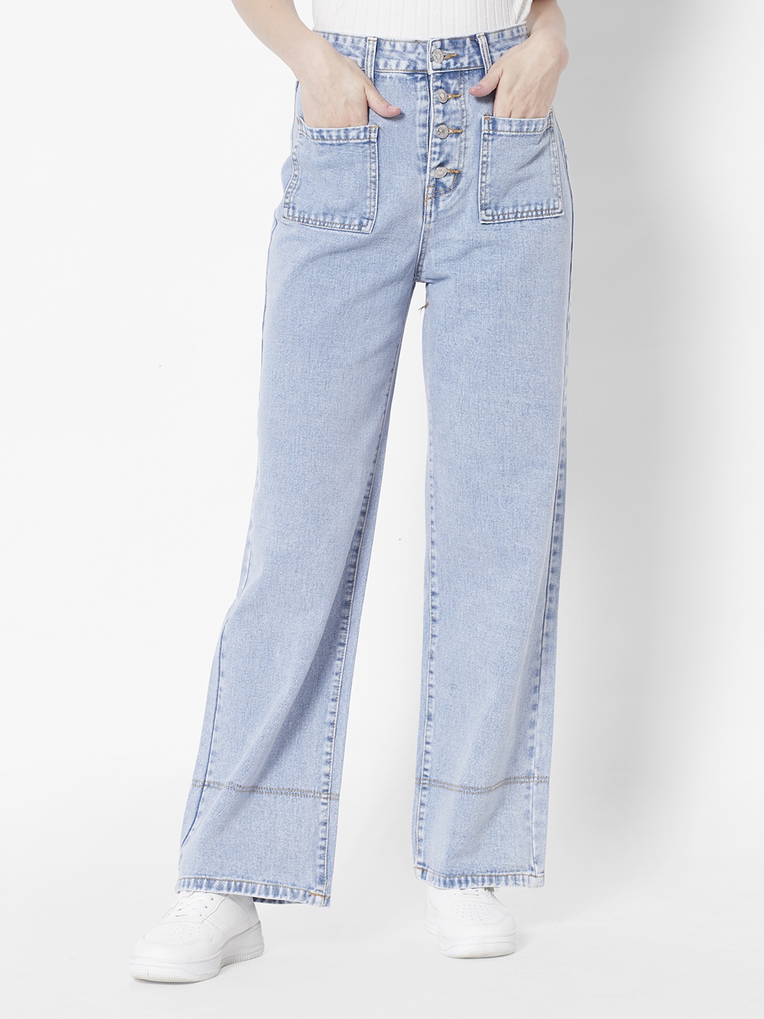 

URBANIC Women Blue Relaxed Fit Jeans