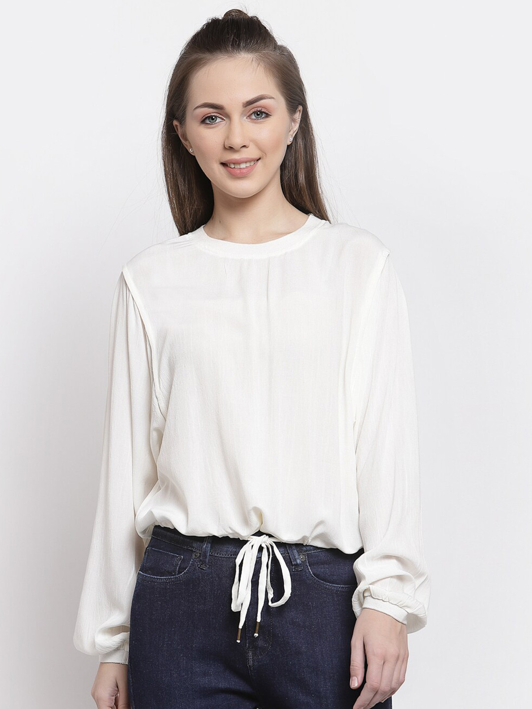 

Pepe Jeans White Regular Top
