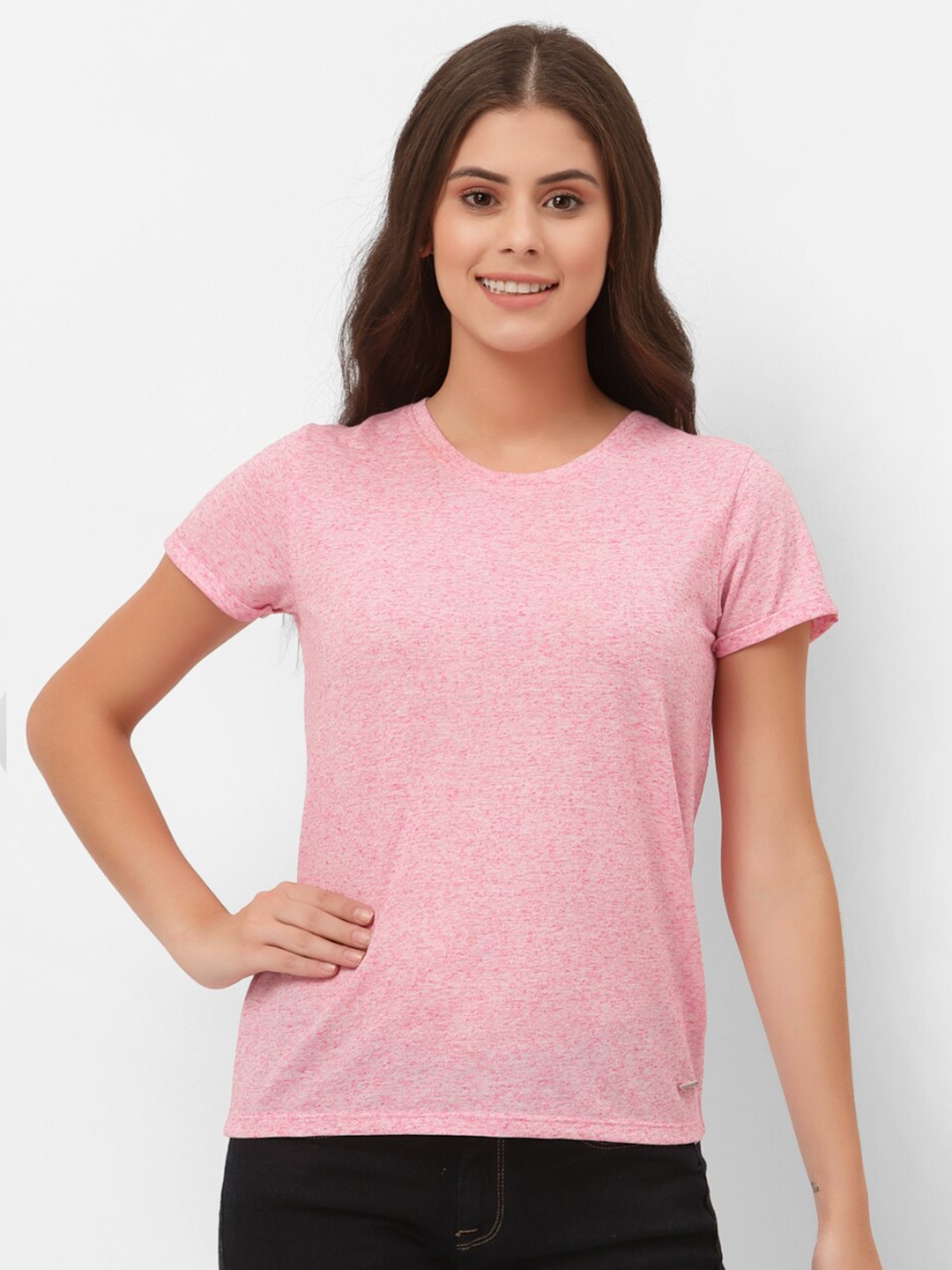 

Pepe Jeans Women Pink Pockets T-shirt