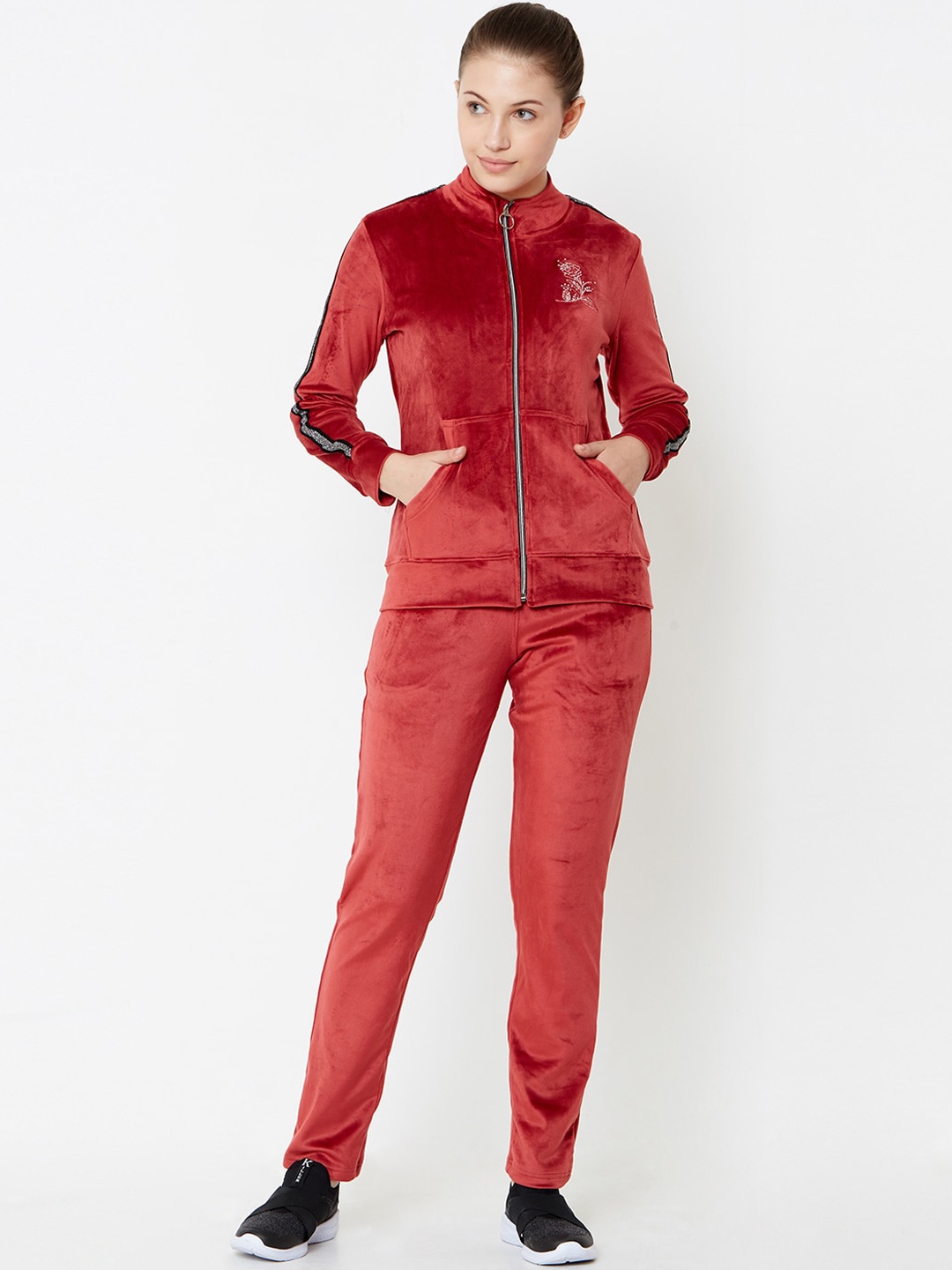 Sweet Dreams Women Red Night suit