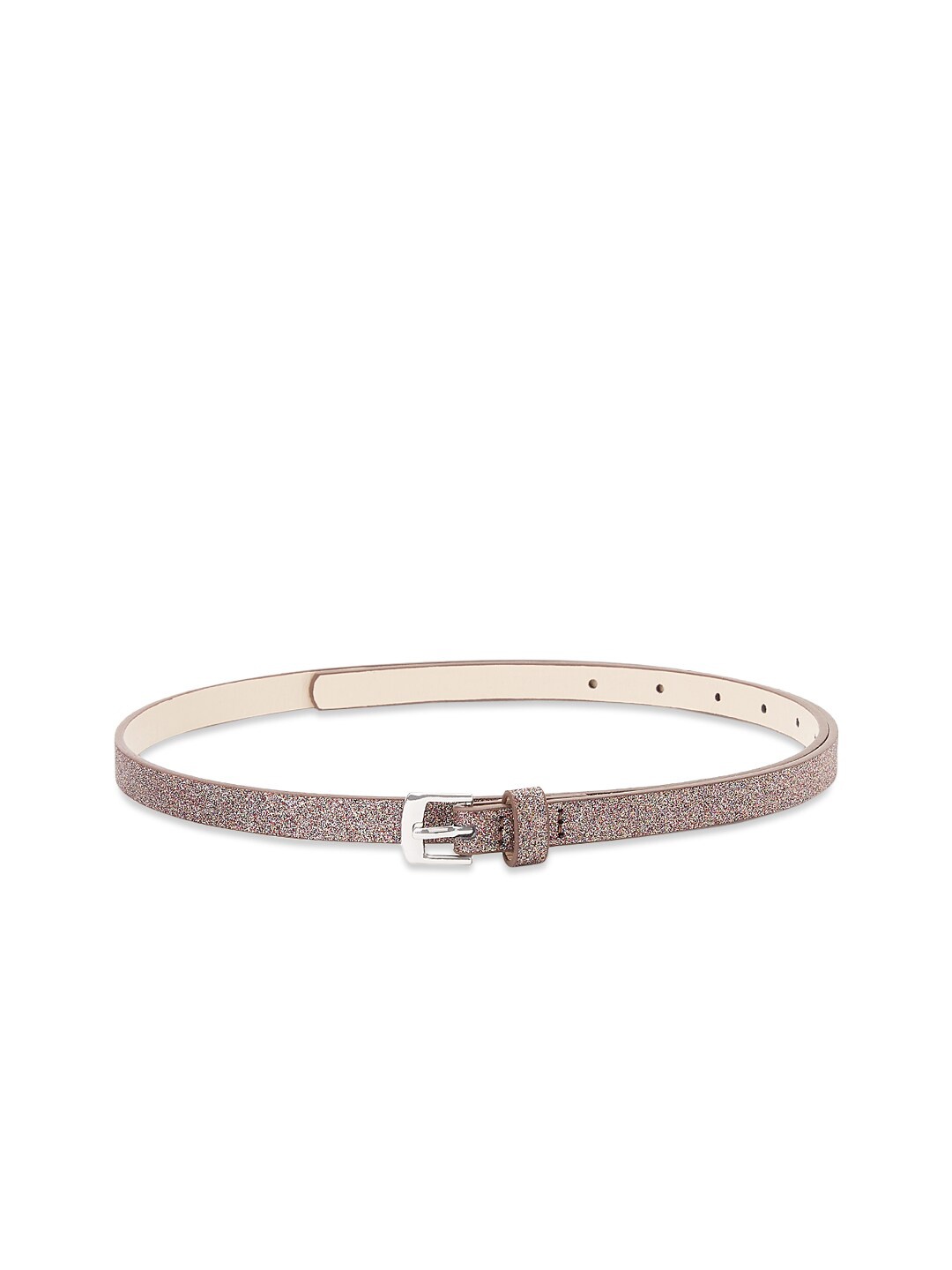 

Forever Glam by Pantaloons Women Gold-Toned Embellished PU Belt
